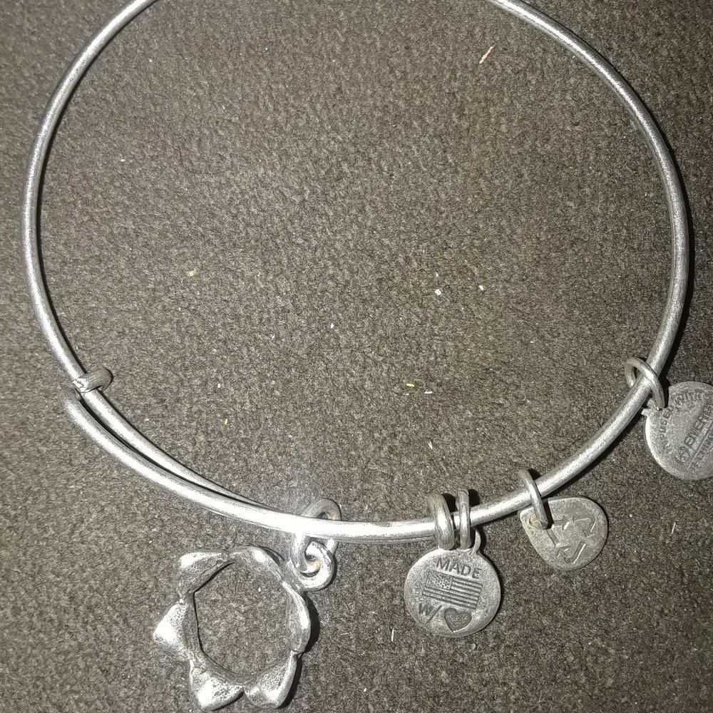 Alex and Ani Crown Bracelet